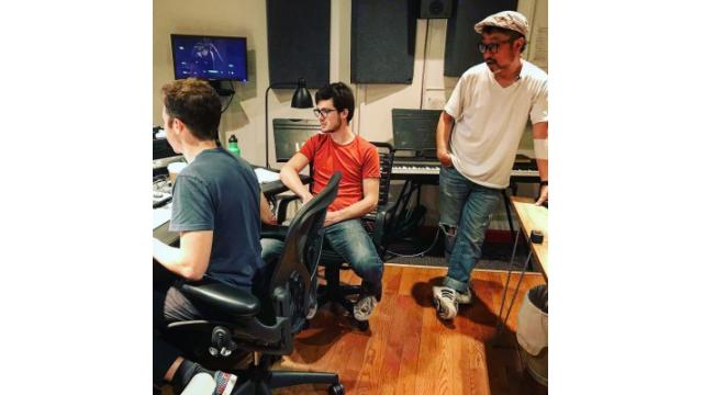 Listening to some takes.