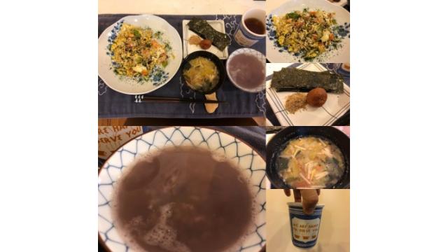断食後のご飯！