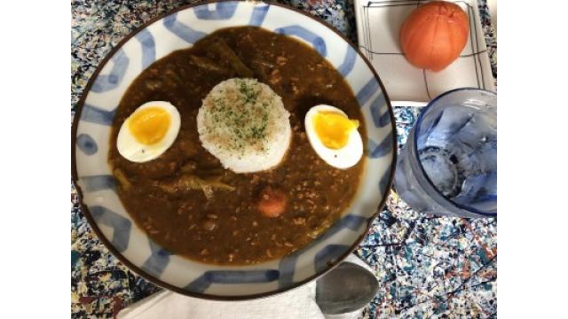 三日目のカレー。