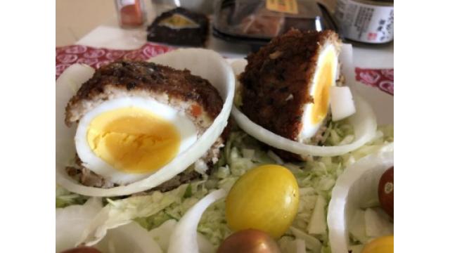 大江屋レシピ(71) 「ワンコのカラー風タマゴコロッケ」の巻