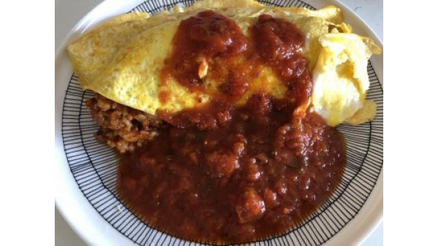 大江屋レシピを見てまたもやオムライス!