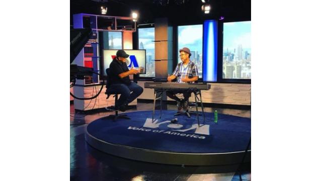 ボイスオブアメリカの インドネシアのインタビュー