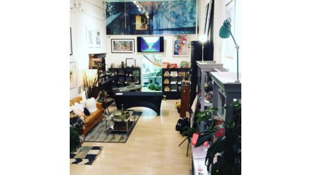 今夜トークショーする場所の画像が来ました！