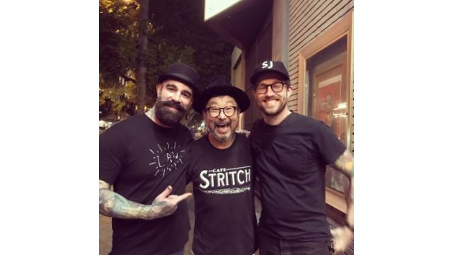 やった！ 汗と涙が出てきました。