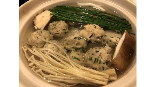 大江屋レシピ(76)「ニラ生姜にんにくつくね鍋」の巻