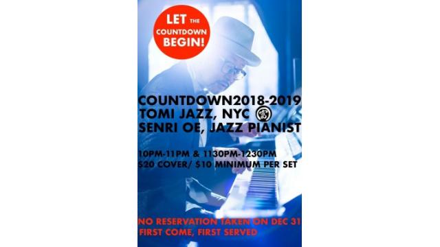 COUNTDOWN 2018-2019 TOMI JAZZ, NYC