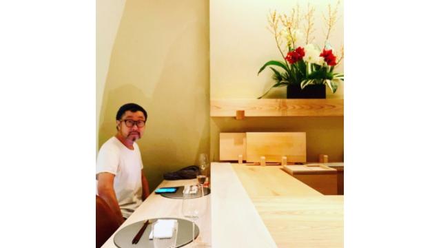 忘年会。お寿司。