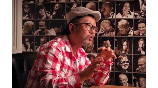 Senri Oe Interview @BLUE NOTE TOKYO