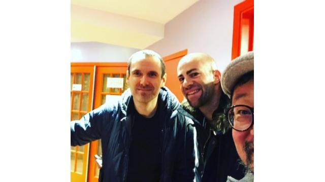 The trio has been starting! トリオ始まった！