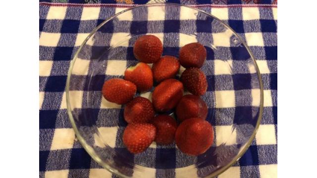 大江屋レシピ(81) 「いちご酒！」の巻