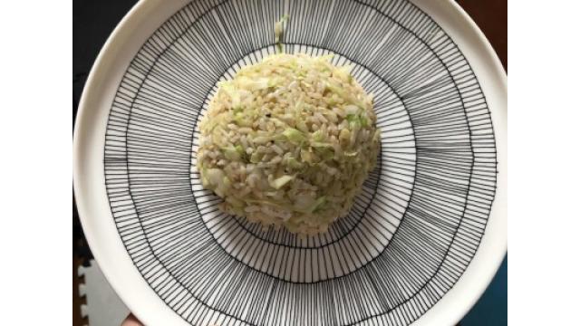 キャベツチャーハン！