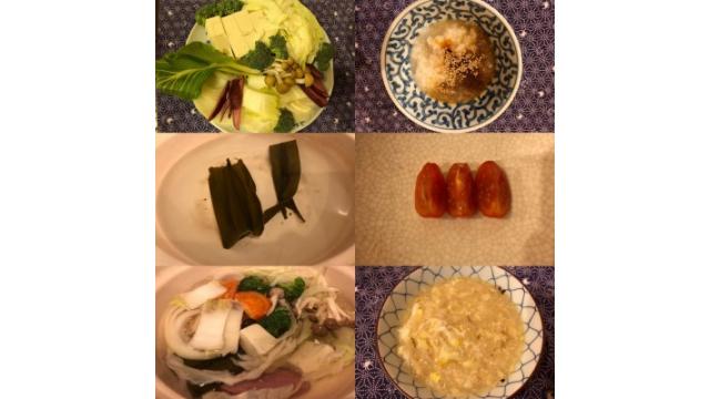 忙しい時はキッチンで立ち鍋