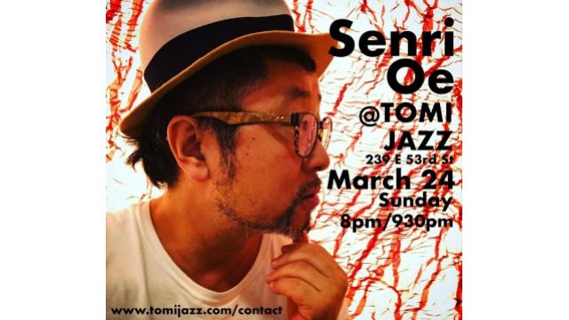 SENRI OE @TOMI JAZZ