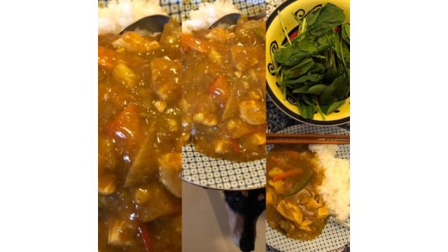 母さんのカレー。