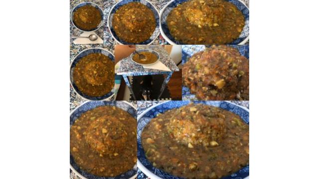 Sweet potato, broccoli, carrot, cabbage curry!