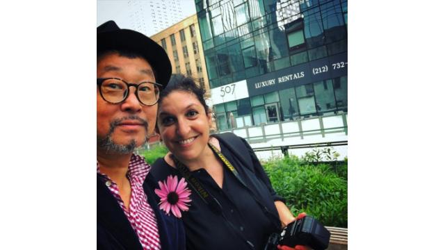 奇跡的に天気は晴れ。