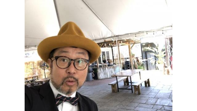 今トミジャズを出たところに来た バスに飛び乗った！