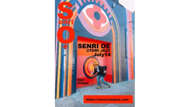 SENRI OE Tomi Jazz July14