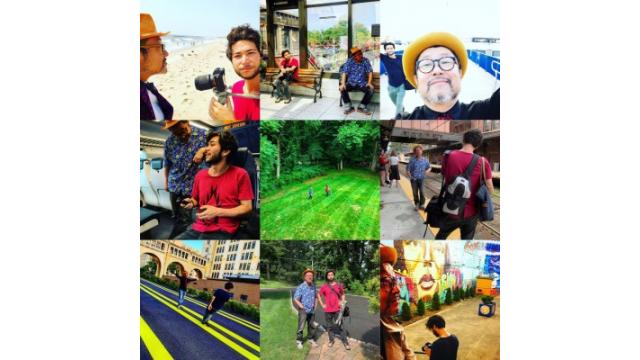 PV shooting for “Re:Vision””Orange Desert ”