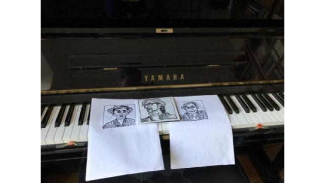 トリオのイラスト描いた！