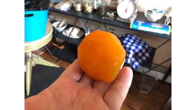 大江屋レシピ (96) 「あんずの冷たいカッペリーニ」の巻