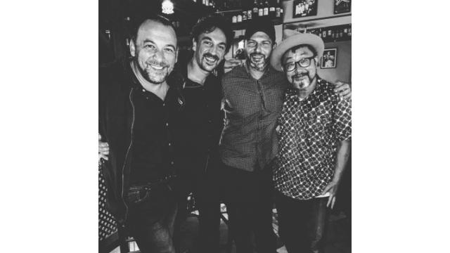 Stefano, Andrea, Omar & Senri!