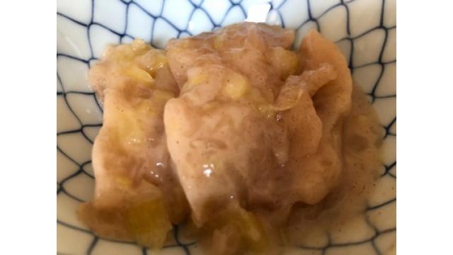 大江屋レシビ(100)「くずシナモンパイナップル」の巻