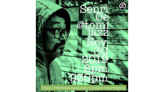 Senri Oe Tomi Jazz , NYC ,11/30