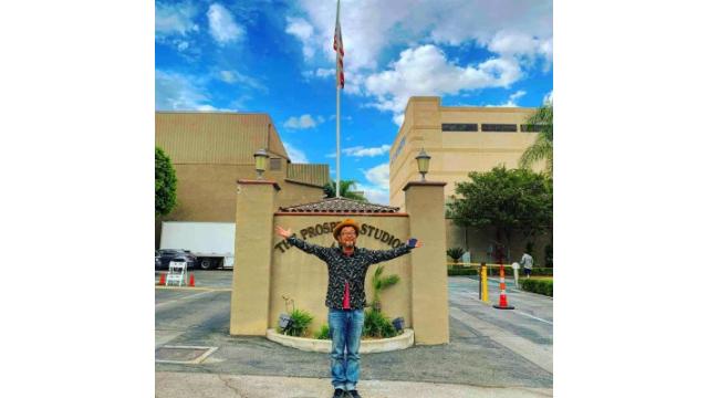 ひっちゃかめっちゃかのProspect Studiosで 今後の打ち合わせ