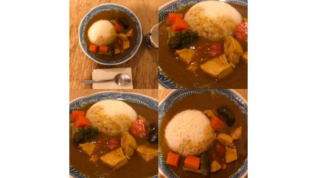 年末にいいカレーが作れました。