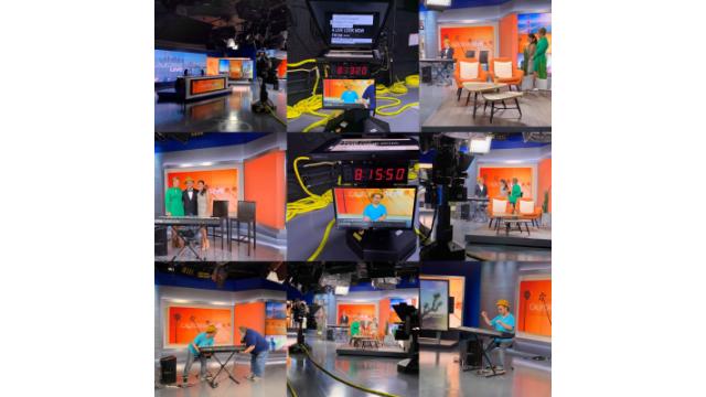 大江千里がNBC California networkの人気番組California Liveに12/31 12pm出演します。