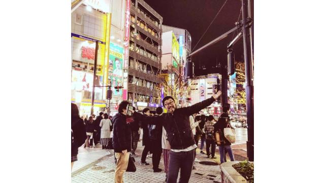 道玄坂、渋谷っす！ビバ東京！