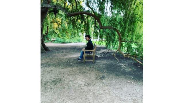 オーストリアのジャズ番組で When Life was a pizza party が流れてます。