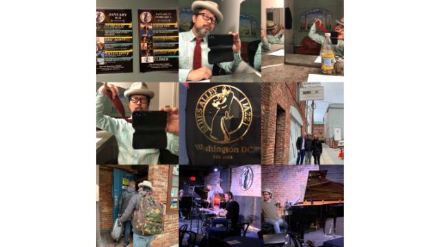 ブルーズアレーに戻ってきた！