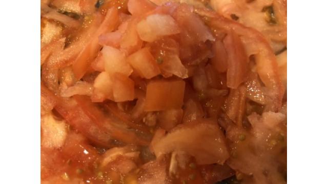 大江屋レシピ(110) 「トマトのカルパッチョ」の巻