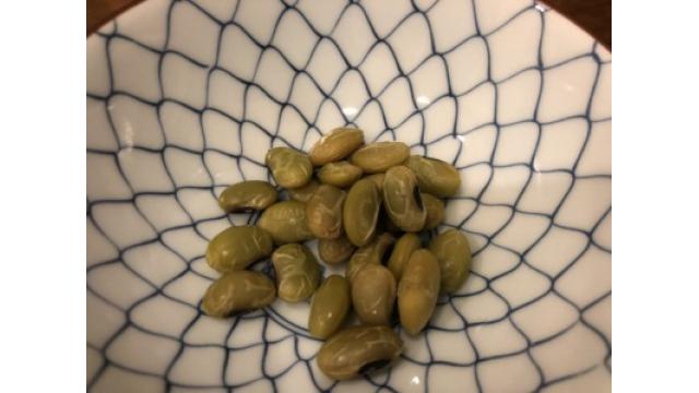 大江屋レシピ(112) 「ひたし豆」の巻