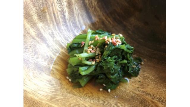 大江屋レシピ(113) 「ウォータークレソンのおひたし」の巻