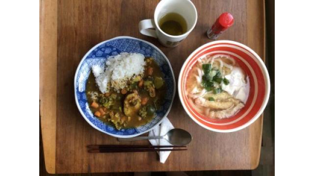 ミニカレーとミニ月見きつねうどんセット