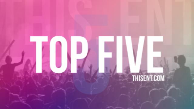 わ！今週のベスト５に選ばれてるから。