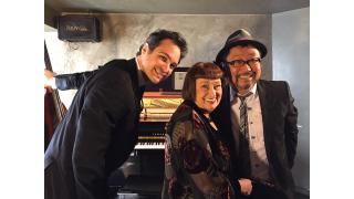 時差ぼけの中SHOOTING無事終了。アルバム発売に向けて