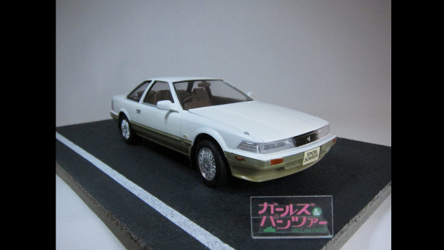 スケールモデル祭り2021エントリー作品紹介 エントリー№7 あんこうボール三等軍曹さん【スケモ祭】