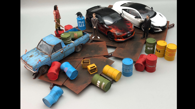 スケールモデル祭り2021エントリー作品紹介 エントリー№19 ヘルニアンさん【スケモ祭】