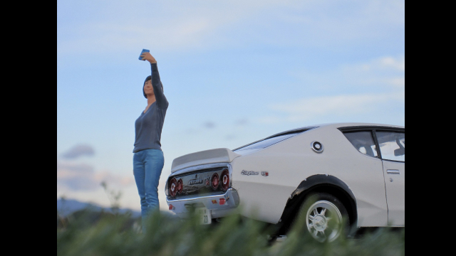 スケールモデル祭り2021エントリー作品紹介 エントリー№20 芝越しのきむらさん【スケモ祭】