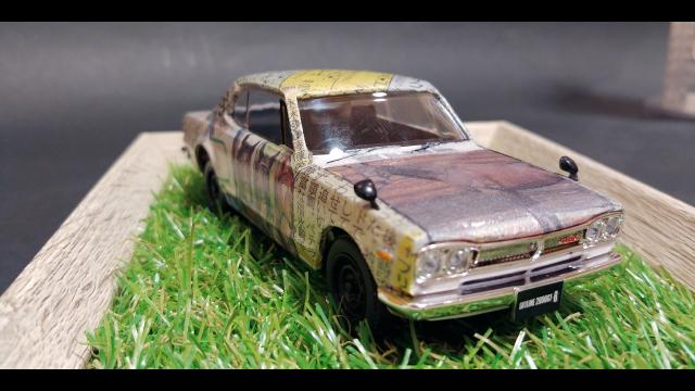 スケールモデル祭り2021エントリー作品紹介 エントリー№54 うっちぃさん【スケモ祭】