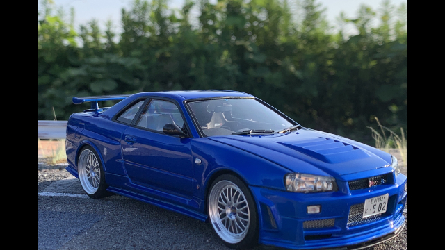 スケールモデル祭り2021エントリー作品紹介 エントリー№102 HGS modelさん【スケモ祭】