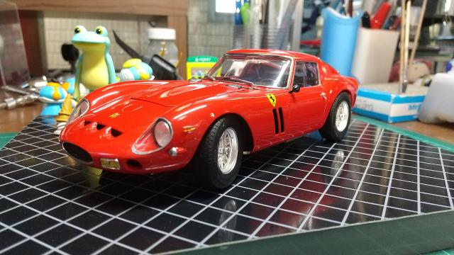 スケールモデル祭り2021エントリー作品紹介 エントリー№116 赤い水性ペンさん【スケモ祭】