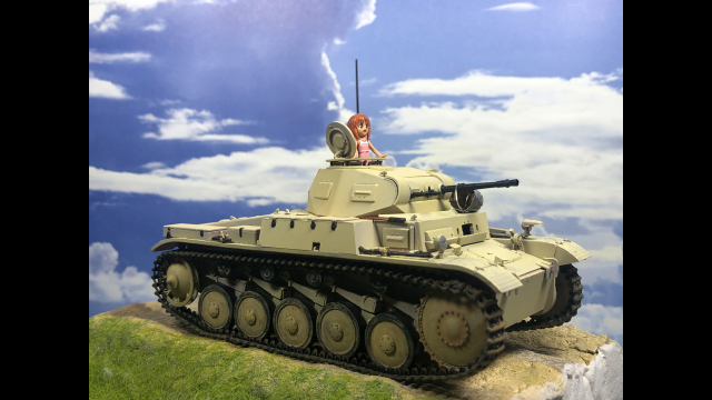 スケールモデル祭り2021エントリー作品紹介 エントリー№130 マエリュウさん【スケモ祭】