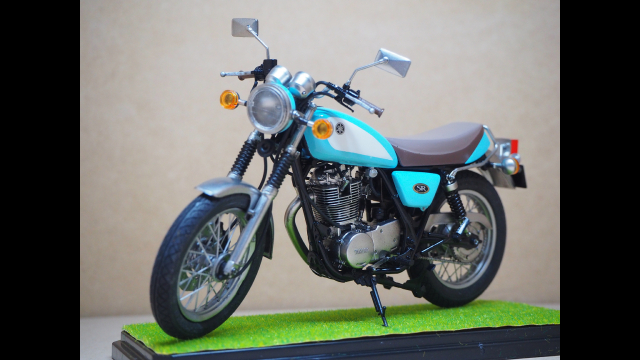 スケールモデル祭り2021エントリー作品紹介 エントリー№145 はんちゅさん【スケモ祭】