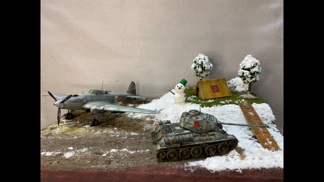 スケールモデル祭り2021エントリー作品紹介 エントリー№165 K・ティーガーさん【スケモ祭】