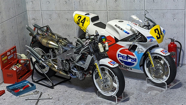 スケールモデル祭り2022エントリー作品紹介 エントリー№008【スケモ祭】